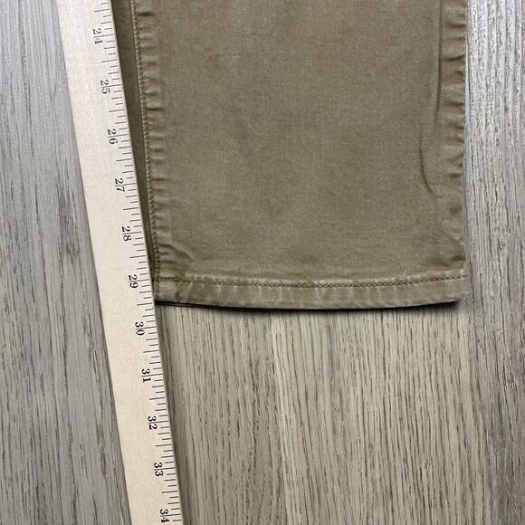Flint and Tinder Pants Mens Khaki Slim Fit Stretch 5-Pocket Chino Twill Casual - Picture 11 of 12